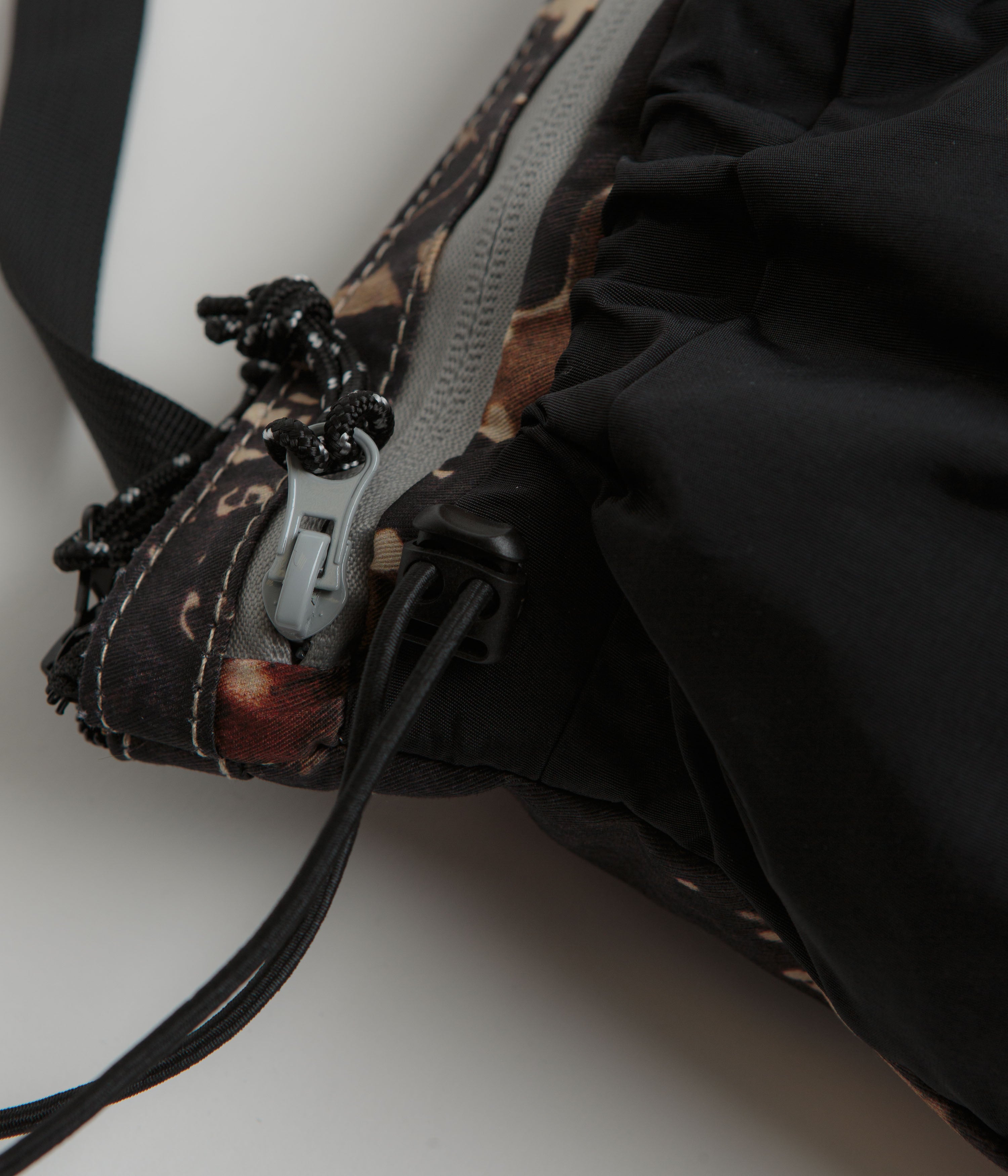 Butter Goods Pace Side Bag Camo - Stylish Crossbody Bag for Men & Women - Perfect for Travel, Gym, and Everyday Use