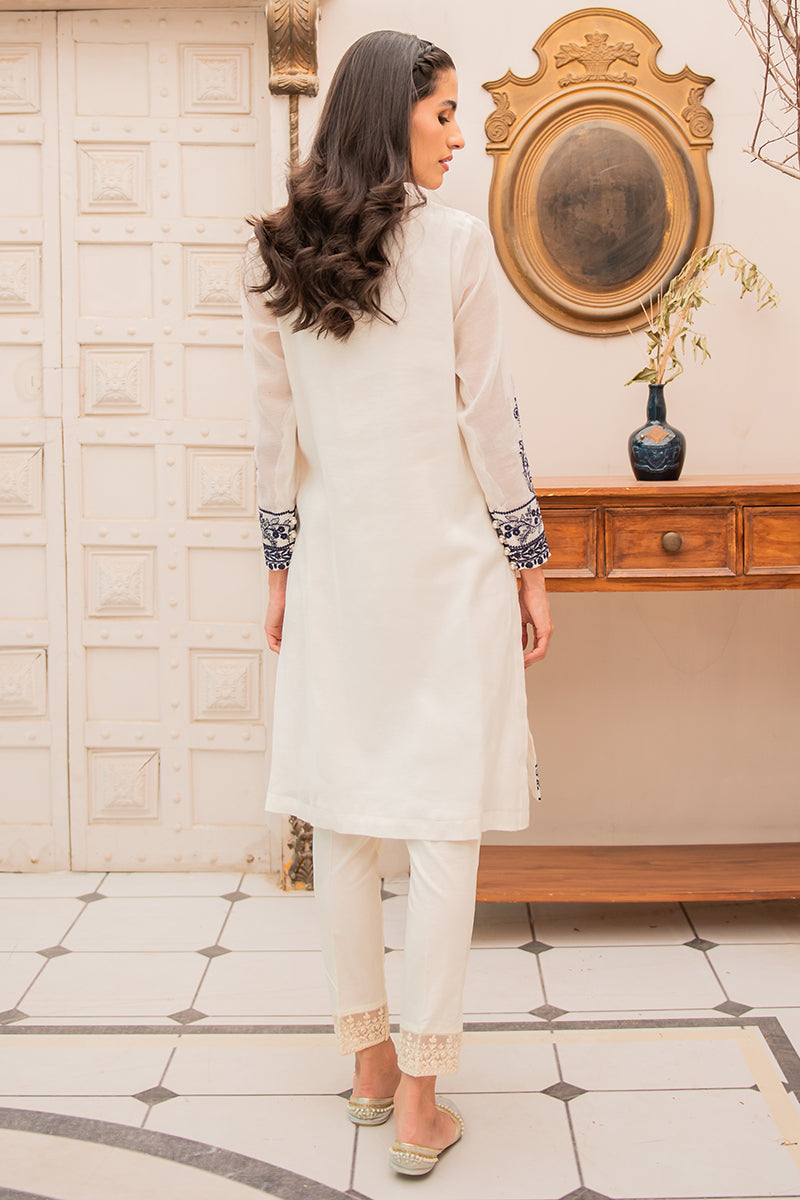 AIREEN Embroidered Shirt for Women - Stylish Floral Design Casual Blouse - Perfect for Office, Date Night & Summer Outfits