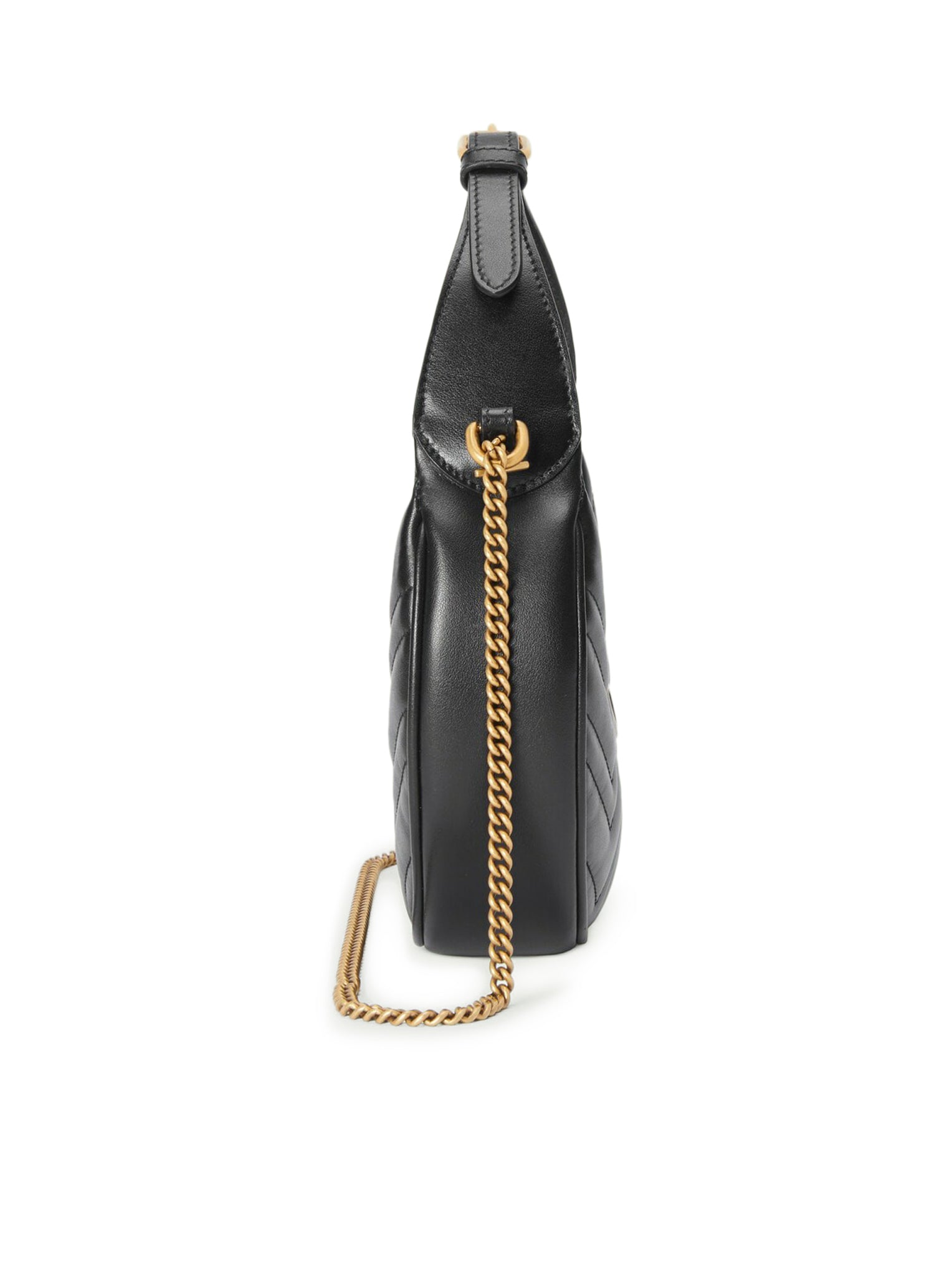 GG Marmont Mini Crescent Bag - Stylish Leather Shoulder Bag for Women, Perfect for Date Night, Parties & Everyday Use