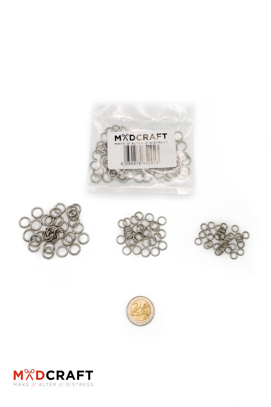Premium Stainless Steel Chain Rings - Durable & Corrosion-Resistant for Bicycles, Motorcycles & Industrial Machinery - Perfect for Repair, Maintenance & Custom Builds