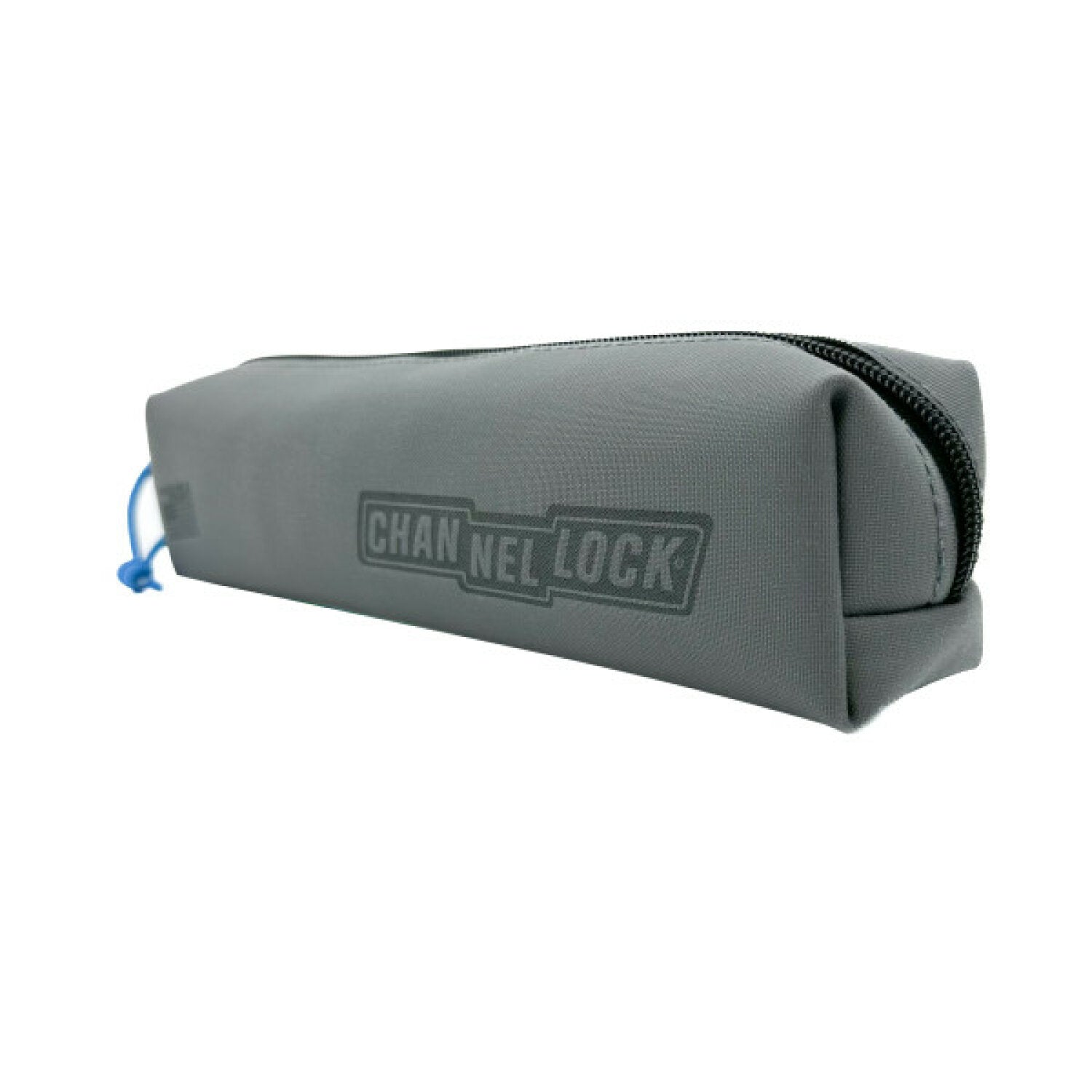 Channellock ZPS1G Premium Single Zip Pouch - Laserlock Fabric, 6/12 Compatible - Perfect for Tool Storage & Organization in Workshops, Garages, and Job Sites