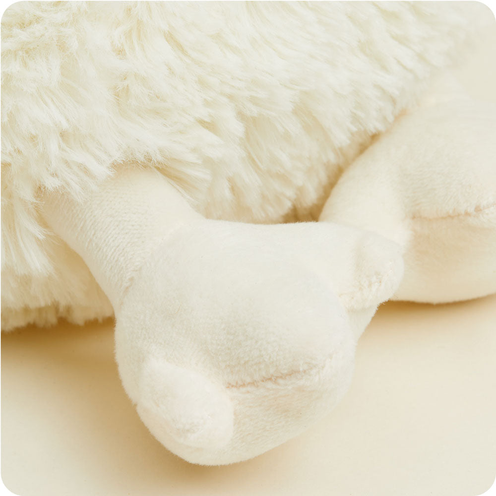 Weighted Heated Stuffed Animal Plush - Warmies Microwavable Chicken for Stress Relief & Comfort - Perfect for Kids, Adults, Anxiety & Sleep Aid