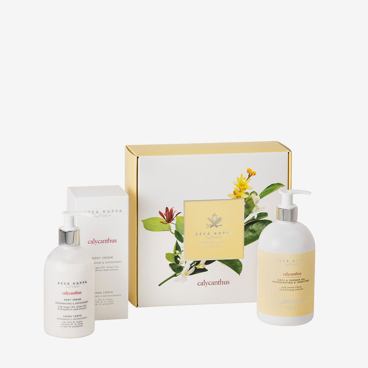 Calycanthus Body Care Gift Set - Luxurious Bath & Body Set for Women, Perfect for Spa Day, Relaxation & Self-Care Gifts