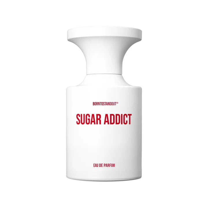 BORNTOSTANDOUT Sugar Addict Eau de Parfum - 15ml & 50ml Luxury Perfume for Women, Sweet Gourmand Fragrance with Vanilla & Caramel Notes - Perfect for Date Night & Special Occasions