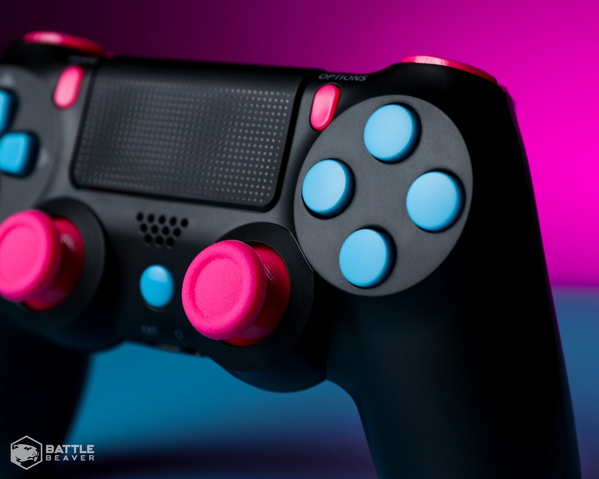 Pro Pick PS4 MuTeX Edition Gaming Controller - Enhanced Precision & Comfort for Competitive Play | Perfect for PS4, PS5 & PC Gaming
