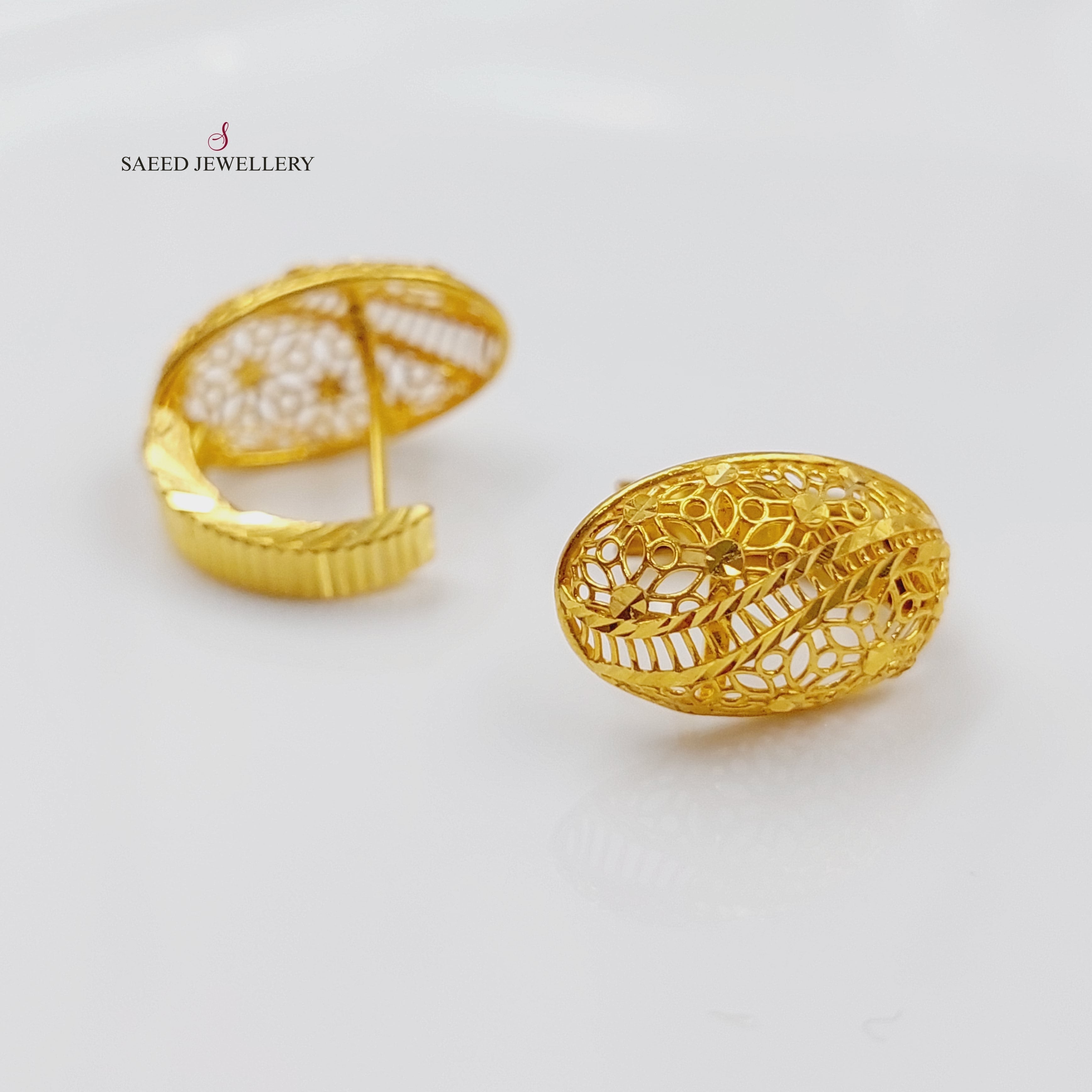 Trendy Click Earrings for Women - Lightweight & Hypoallergenic Fashion Jewelry - Perfect for Parties, Weddings & Everyday Wear
