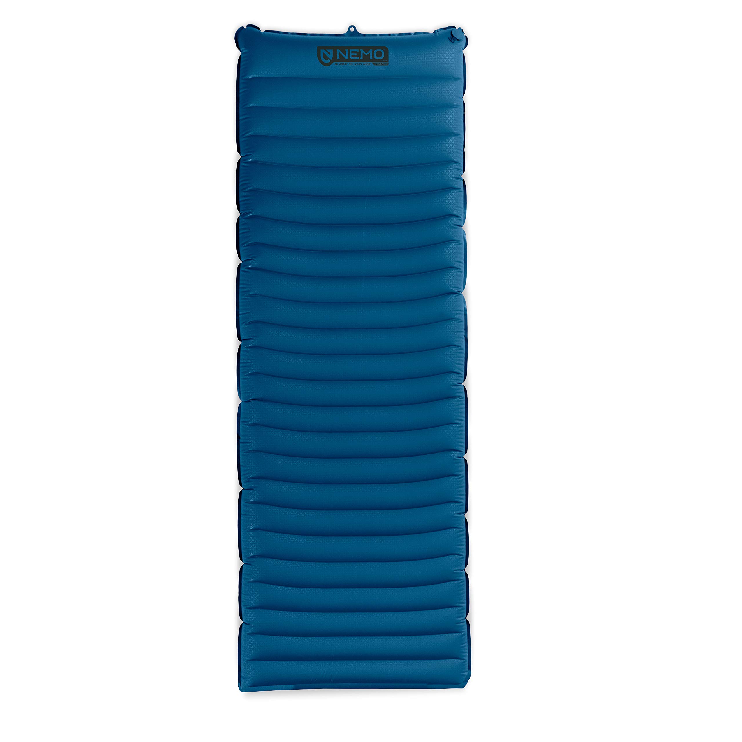 Nemo Equipment Quasar 3D Sleeping Pad - Ultralight Inflatable Camping Mat for Backpacking, Hiking & Outdoor Adventures - Perfect for Campers & Backpackers