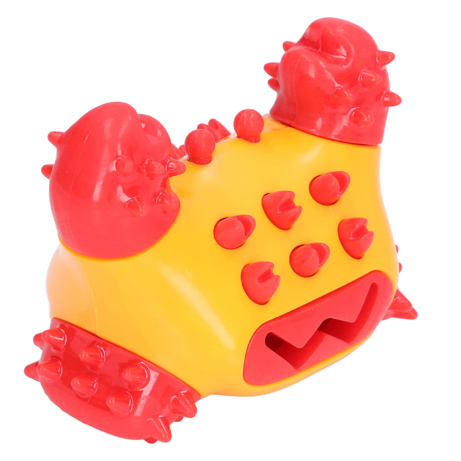 01 02 015 Multifunctional Dog Chew Toy - Teeth Cleaning & Biting Toy for Puppies and Adult Dogs | Durable Rubber Chewing Toy for Dental Health, Anxiety Relief, and Playtime Fun