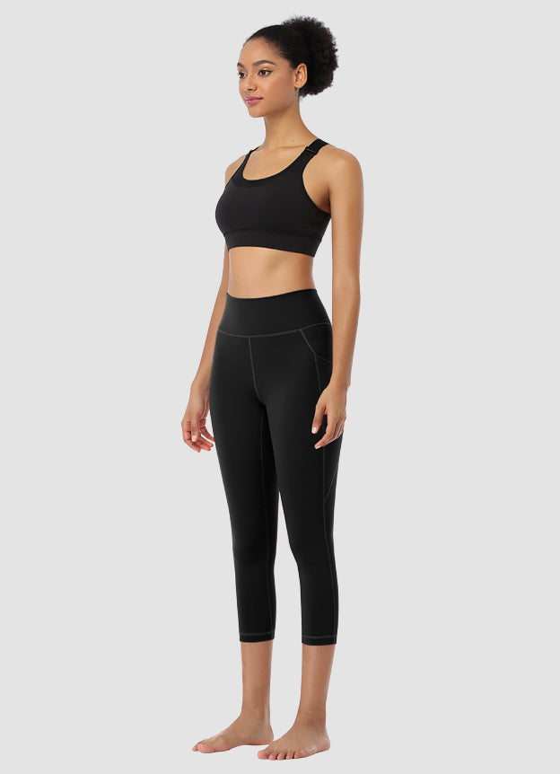 Newborn High Waist Capri Leggings 21