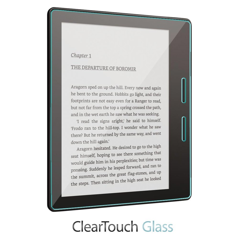 ZeroDamage Tempered Glass Screen Protector for Amazon Kindle Oasis 7