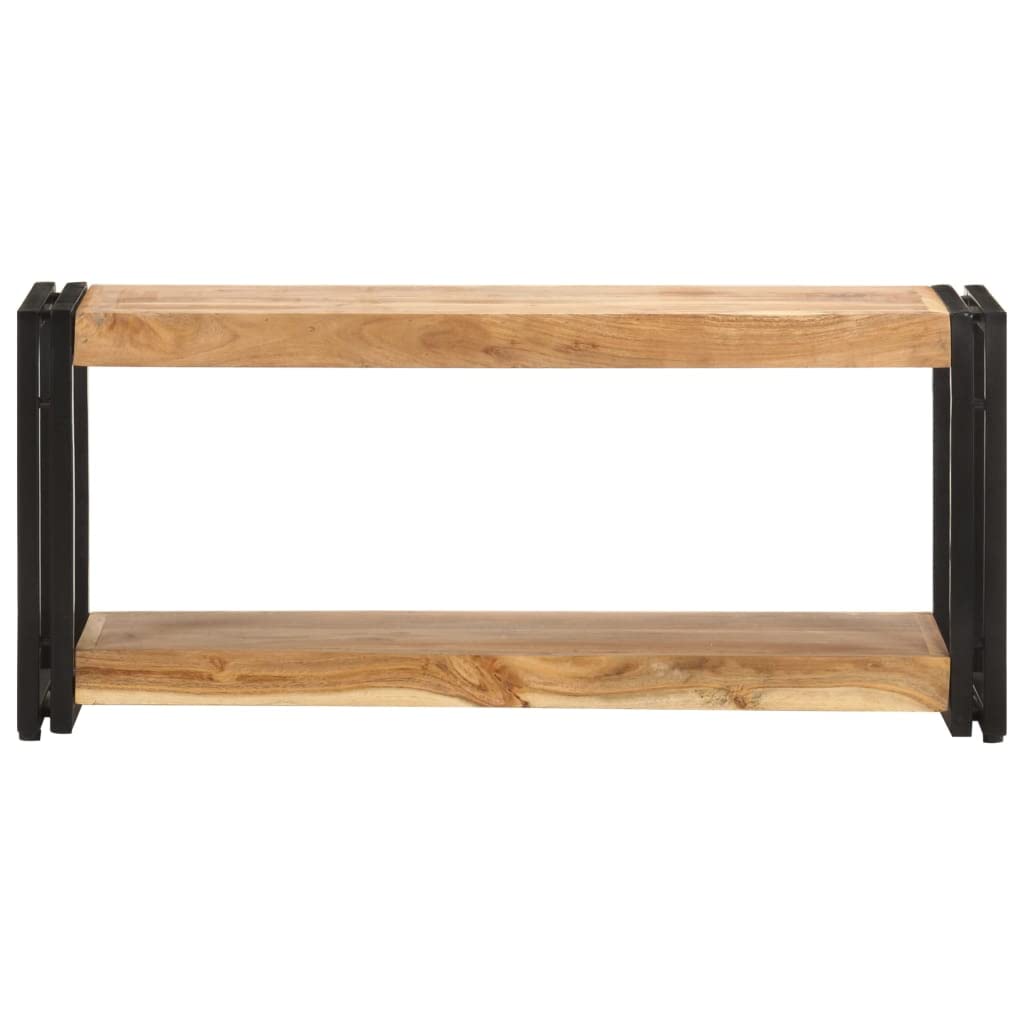 Industrial TV Stand with Storage - 35.4