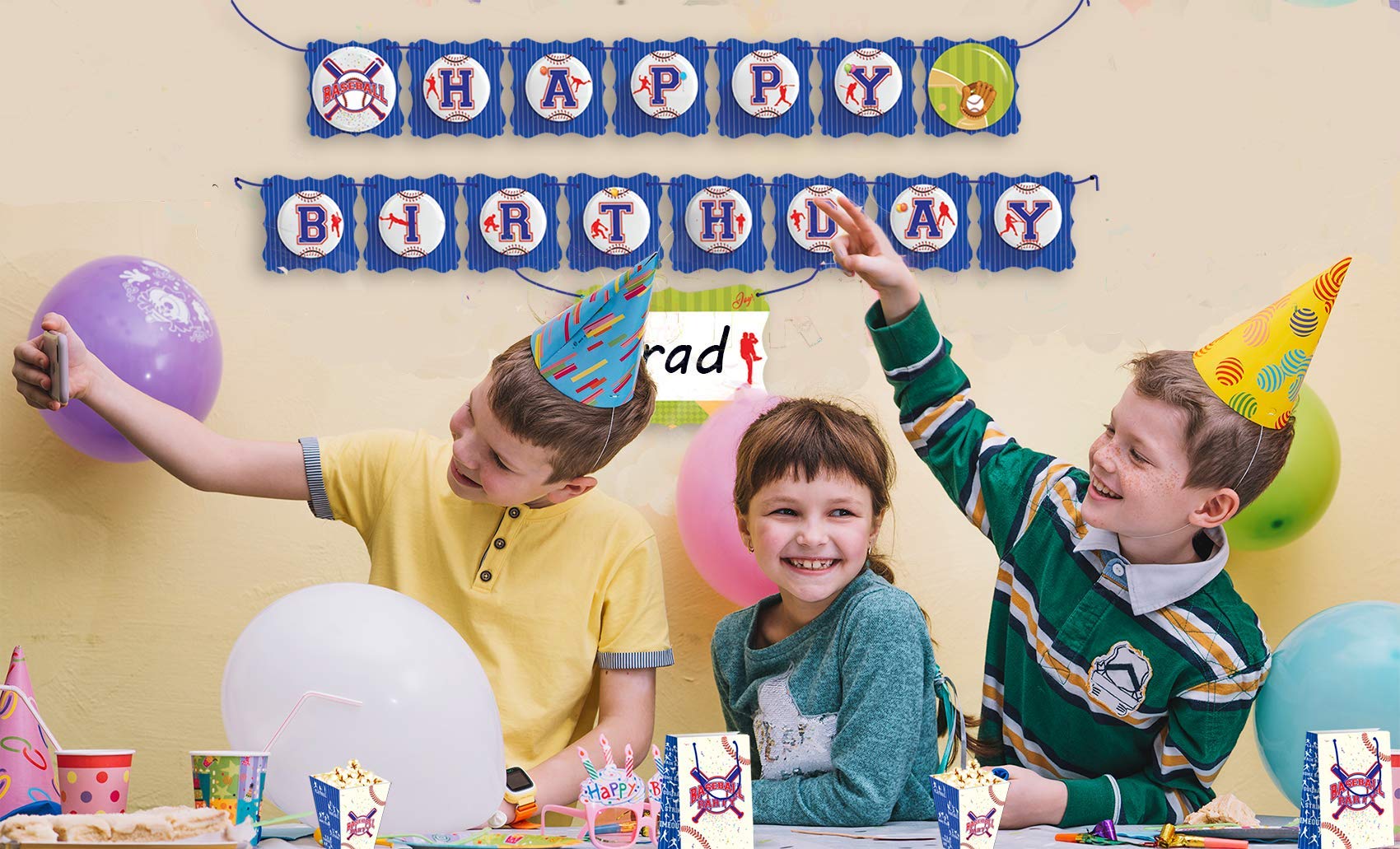 Premium Baseball Party Favor Bags - 12 Pack Sports Themed Treat & Goody Bags for Baseball Birthday Decorations, Team Celebrations & Game Day Events