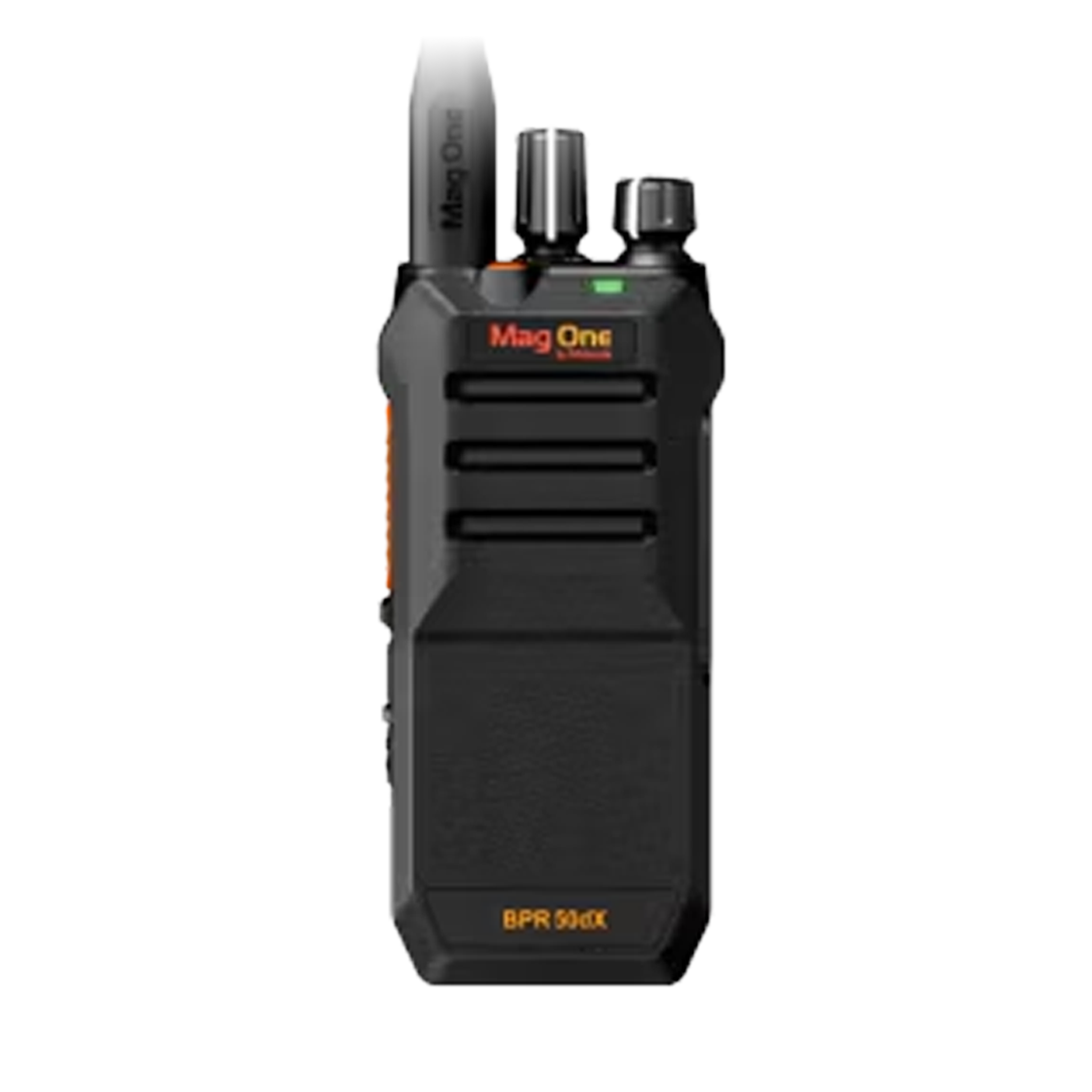 Motorola BPR50DX Two Way Radio - Long Range Walkie Talkie for Business, Outdoor & Emergency Communication - Perfect for Construction, Security & Camping