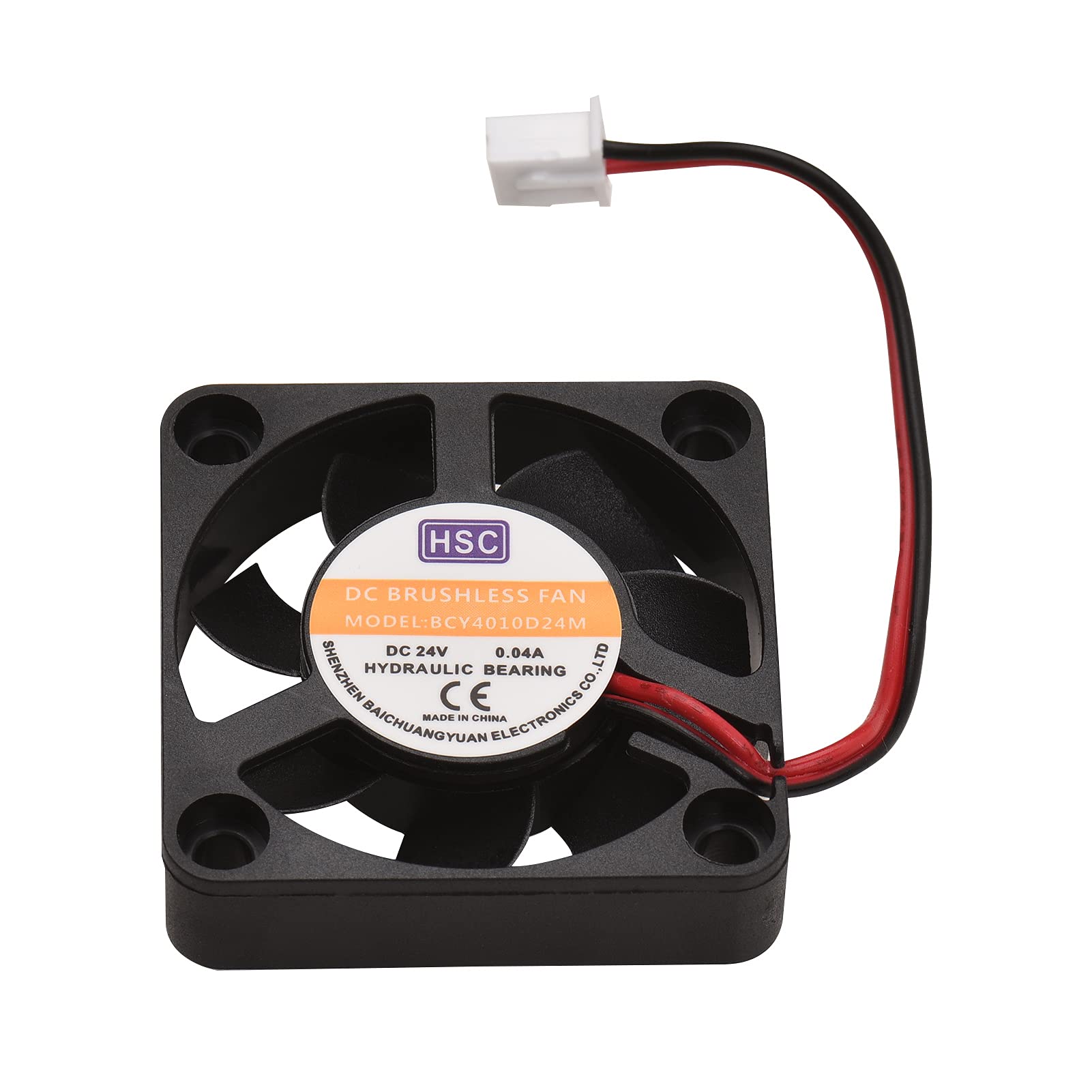 3D Printer Cooling Fan 8020/4020/4010 Brushless 24V Stable Speed Fan - Compatible with Sidewinder X1 & Genius - Perfect for 3D Printing Cooling & Ventilation Systems
