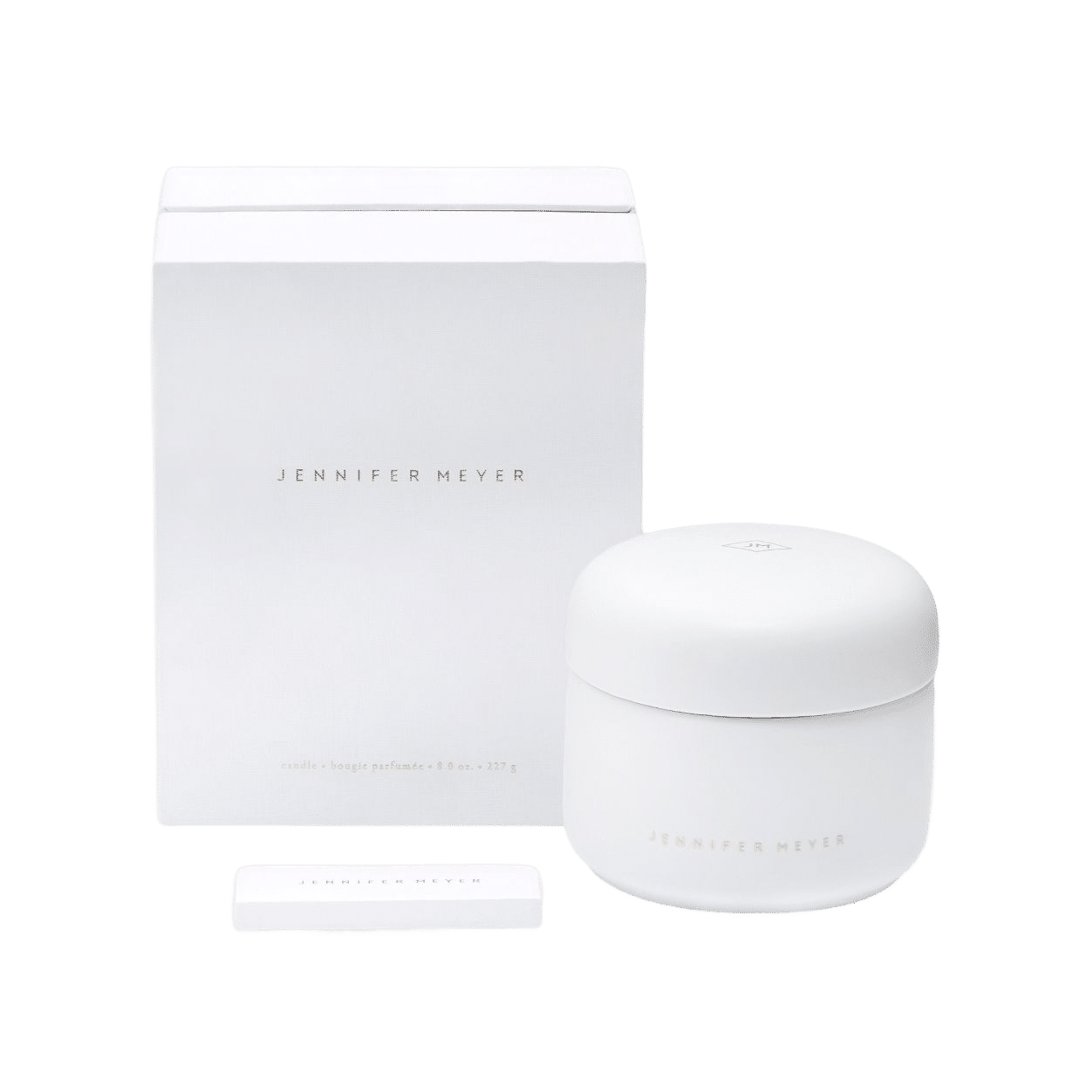 Jennifer Meyer Luxury Scented Candles - Handmade Soy Wax Candles with Essential Oils for Home, Spa & Romantic Ambiance
