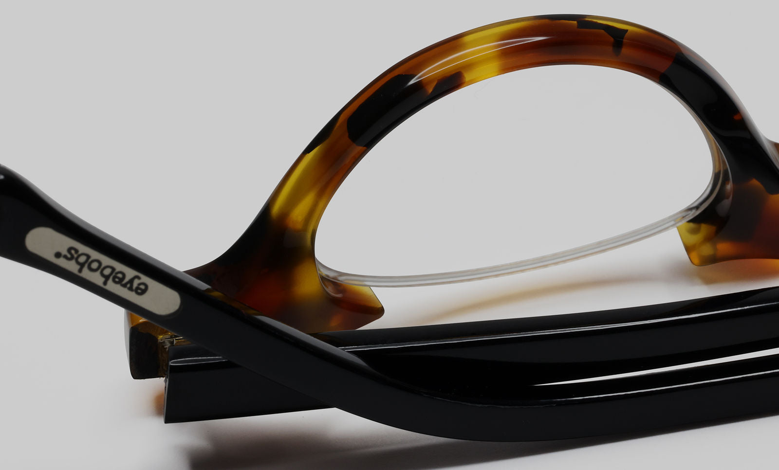 Topless Color F9 Tokyo Tortoise Frame Sunglasses with Black Temples - Stylish UV Protection for Outdoor Activities, Beach, and Driving