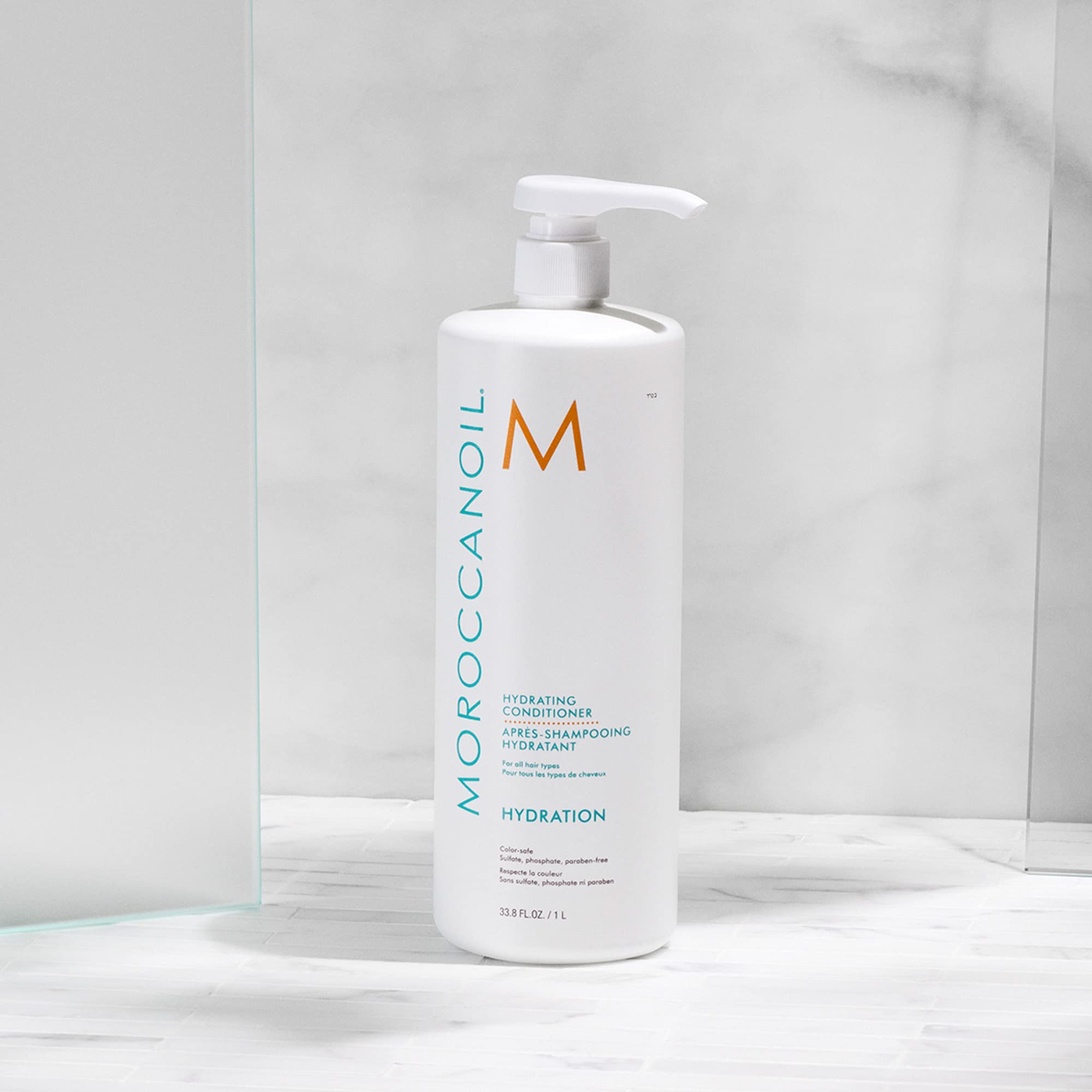 Moroccanoil Hydrating Conditioner for Dry & Damaged Hair - Deep Moisturizing & Repairing Hair Treatment with Argan Oil - Perfect for Salon-Quality Results at Home