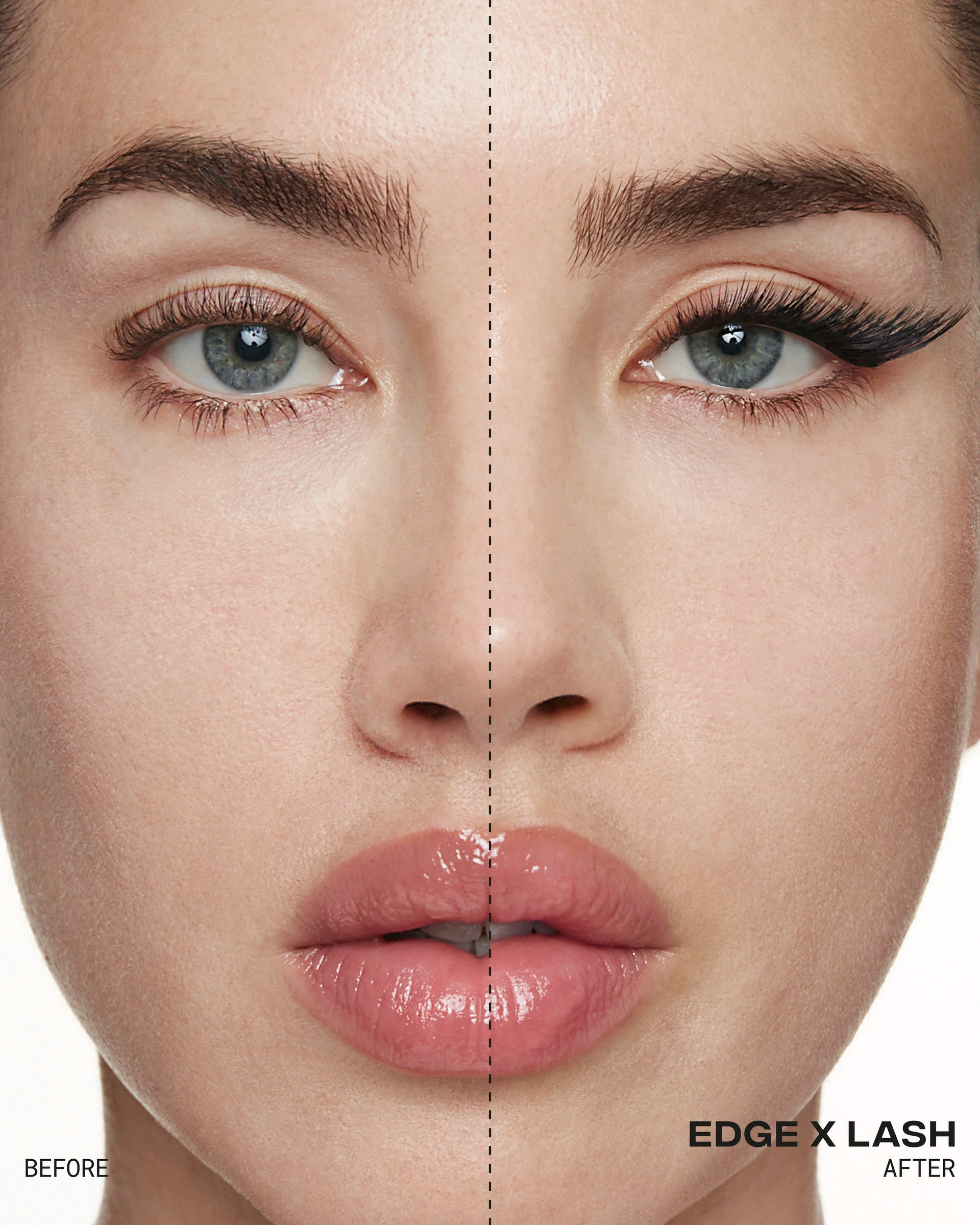 Edge X Lash Refill - Premium False Eyelash Extensions for Natural Volume & Length | Perfect for Daily Wear, Special Occasions & Photo Shoots