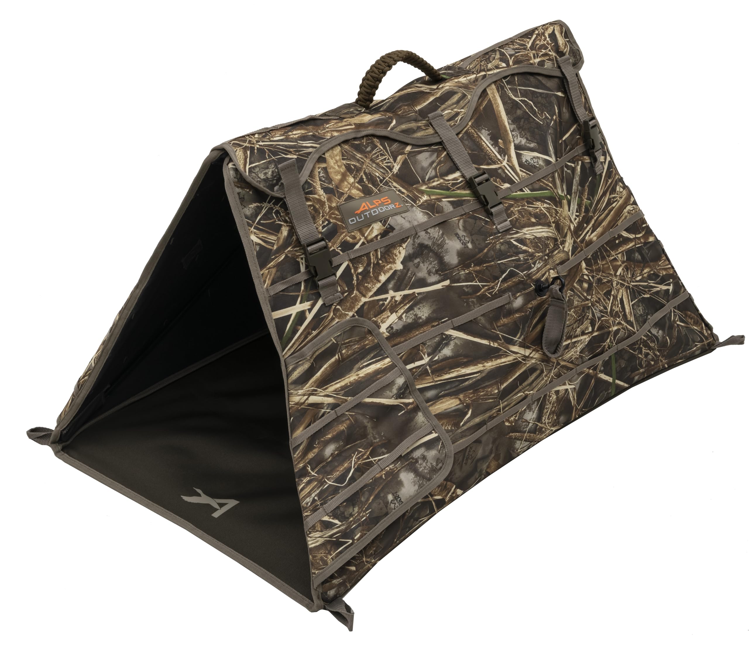 ALPS OutdoorZ Alpha Dog Blind - Camouflage Hunting Blind for Dogs - Perfect for Duck Hunting, Turkey Hunting & Wildlife Photography