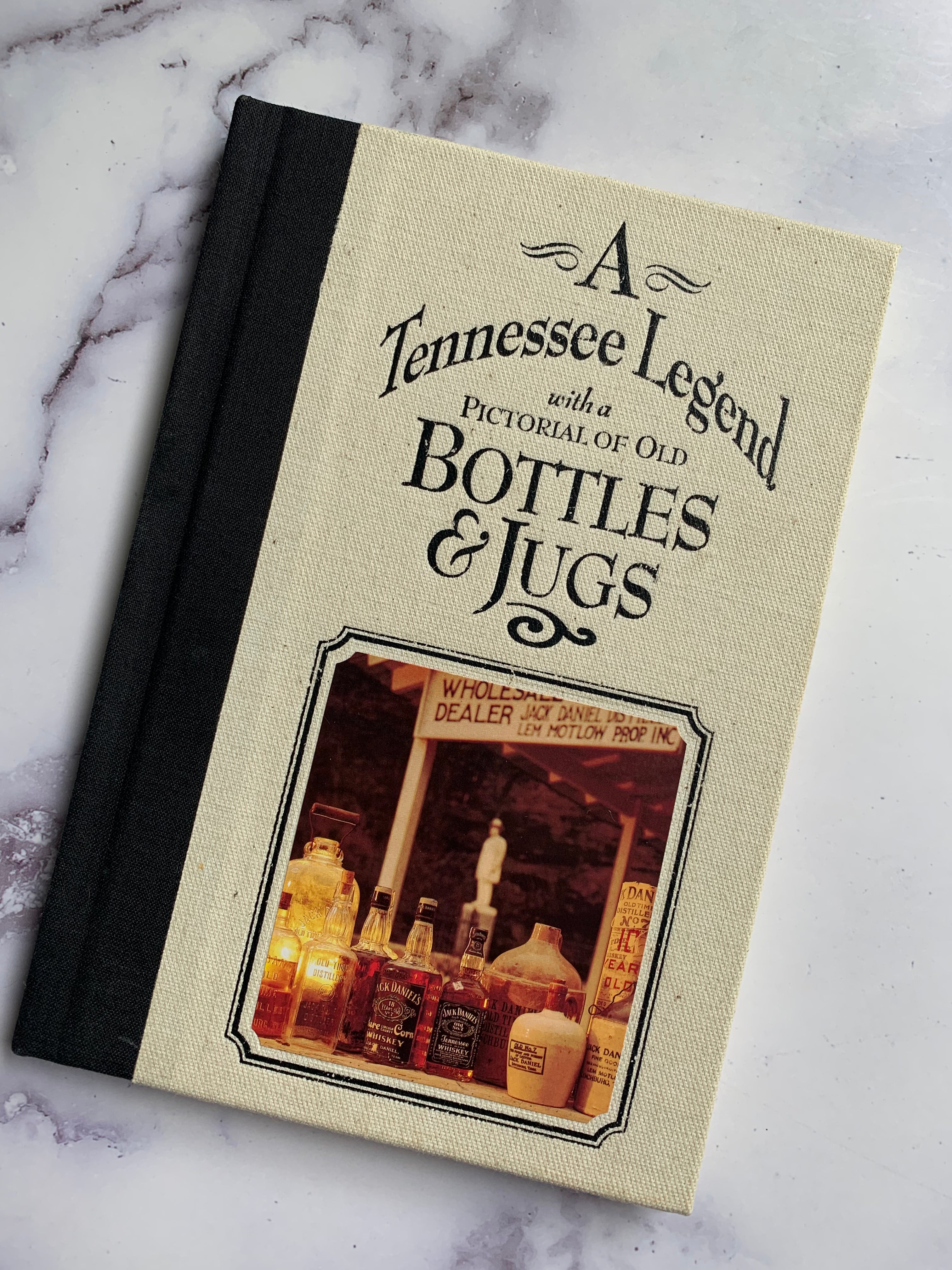 Tennessee Legend Whiskey - Vintage Bottles & Jugs Collection | Perfect for Home Bar Decor, Gift Giving & Whiskey Enthusiasts
