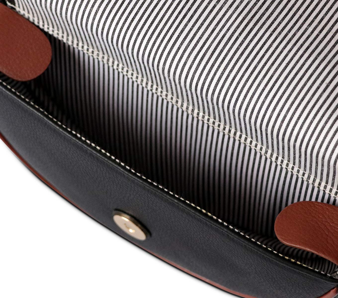Premium Leather Crescent Belt Bag - Stylish Crossbody Fanny Pack for Women & Men - Perfect for Travel, Hiking, and Everyday Use