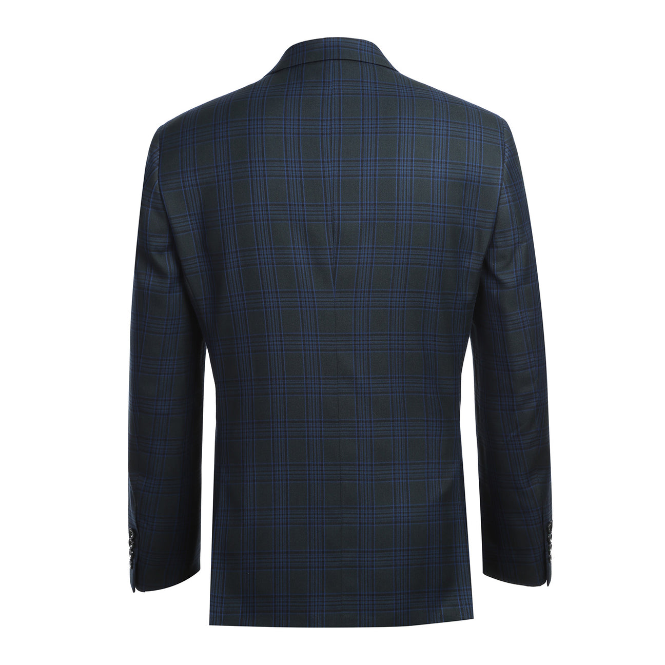 Renoir Alessandro Vitello Slim Fit Navy Blazer for Men | Premium Tailored Business Suit Jacket | Perfect for Office, Weddings & Formal Events
