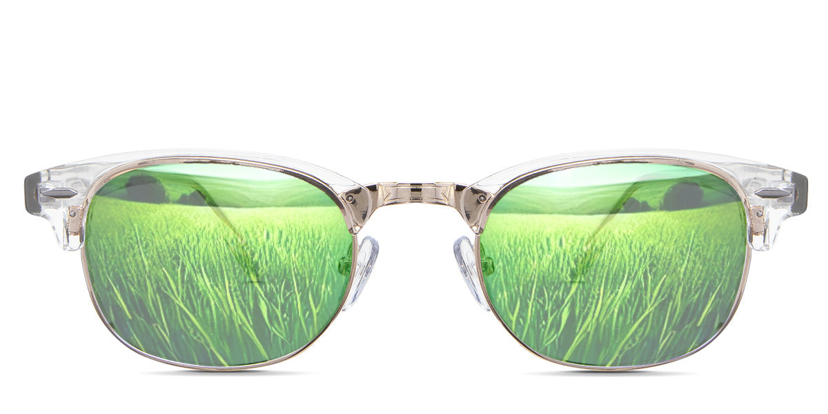 Brice Men's Prescription Tinted Sunglasses – UV Protection, Polarized Lenses for Driving, Fishing & Outdoor Activities
