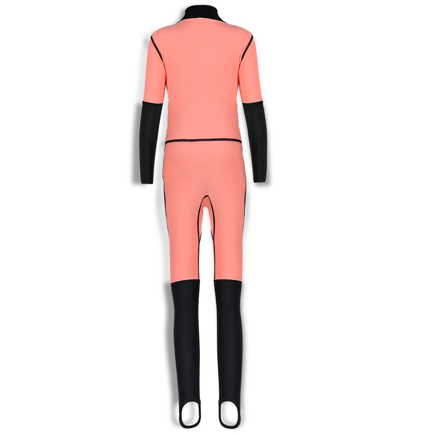 Boys Rash Guard Swimsuits Long Sleeve UPF 50+ Sun Protection One Piece Swimwear Set for Kids - Beach, Pool & Water Sports Activities