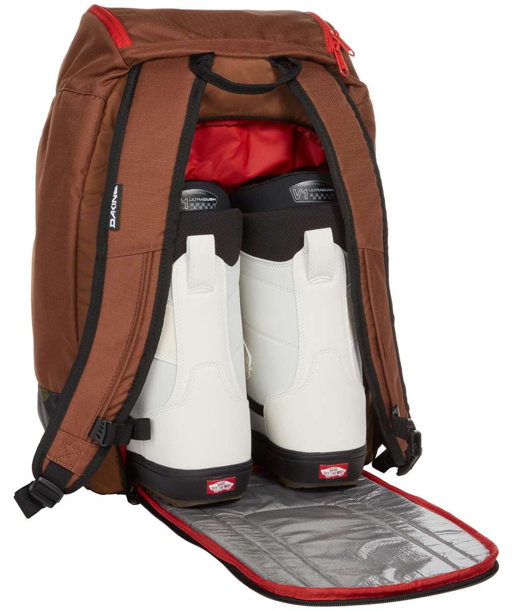 Dakine Boot Pack 50L 2024 - Waterproof Snowboard & Ski Gear Backpack for Men & Women - Perfect for Mountain Adventures, Travel & Winter Sports