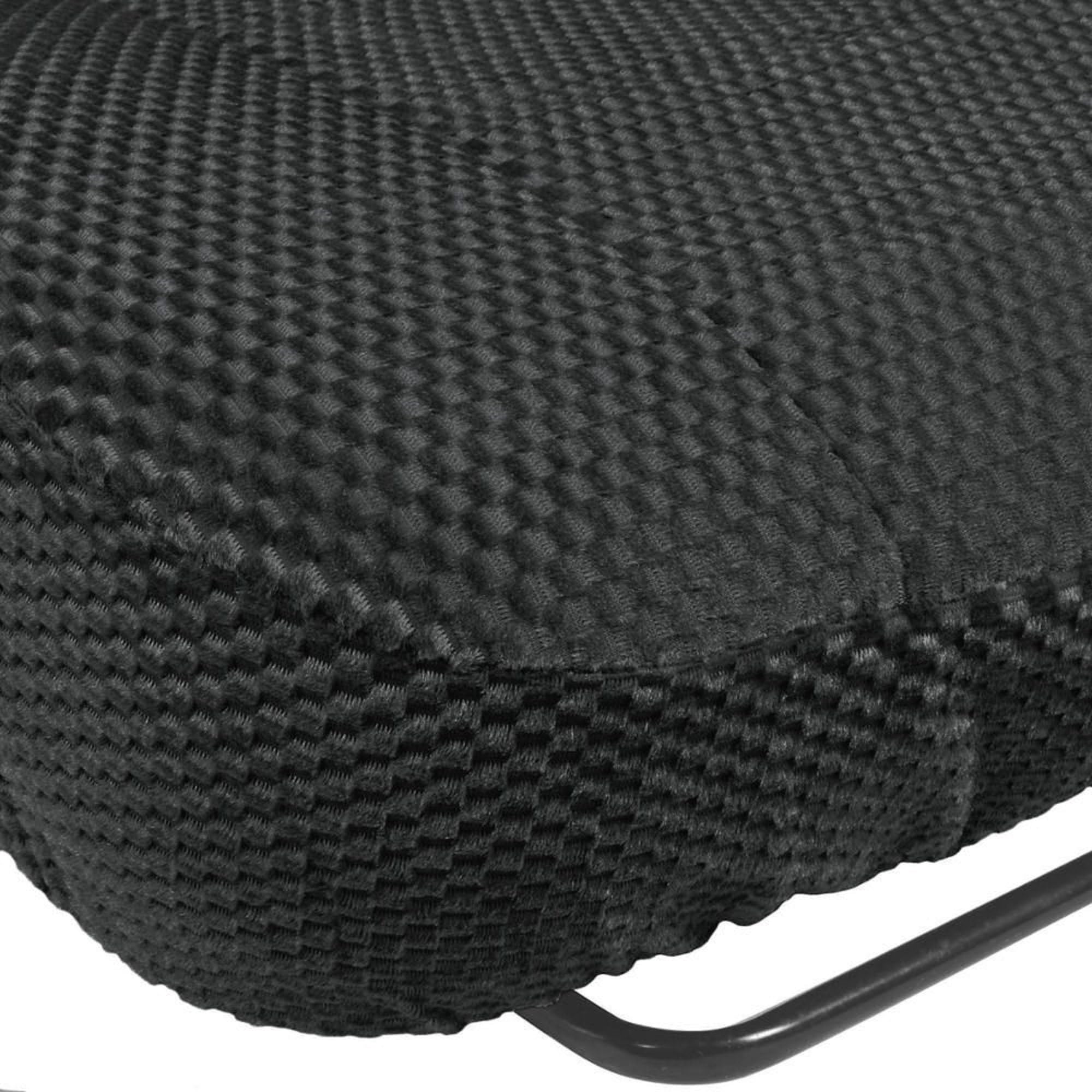 2014 Toyota Tacoma Custom Fit Front Bench Seat Covers - 3 Adjustable Headrests, Large Notched Cushion (Black) | Durable Protection for Work Trucks & Off-Road Adventures