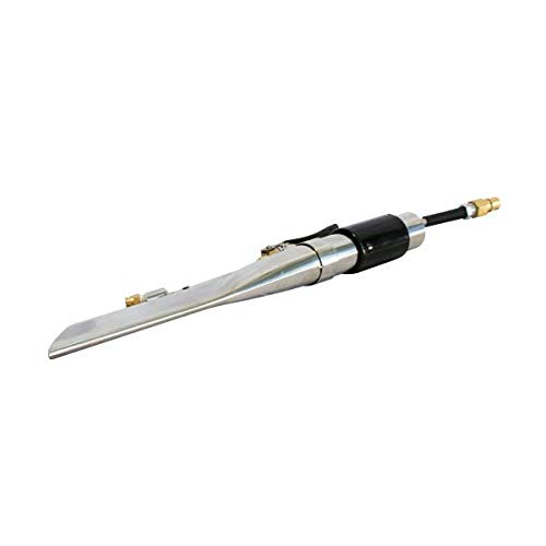 Mytee 8700 Stainless Steel Crevice Tool - Heavy Duty Car Detailing Accessory for Upholstery, Vents & Tight Spaces - Perfect for Auto Detailing Professionals & Car Enthusiasts