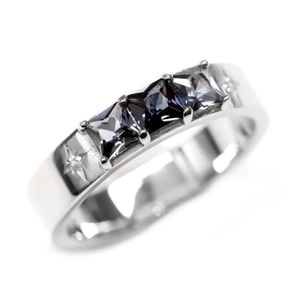 Blake Ring - Elegant Sterling Silver Minimalist Band Ring for Women & Men | Perfect for Everyday Wear, Wedding Bands, Anniversary Gifts & Special Occasions