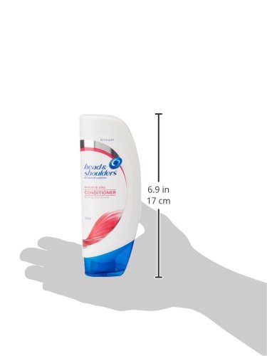 Head & Shoulders Anti Dandruff Shampoo & Conditioner Set - Cool Menthol 1L Shampoo + Smooth & Silky 170ml Conditioner - Scalp Care for Flaky, Itchy Scalp - Perfect for Daily Hair Wash & Scalp Refreshment