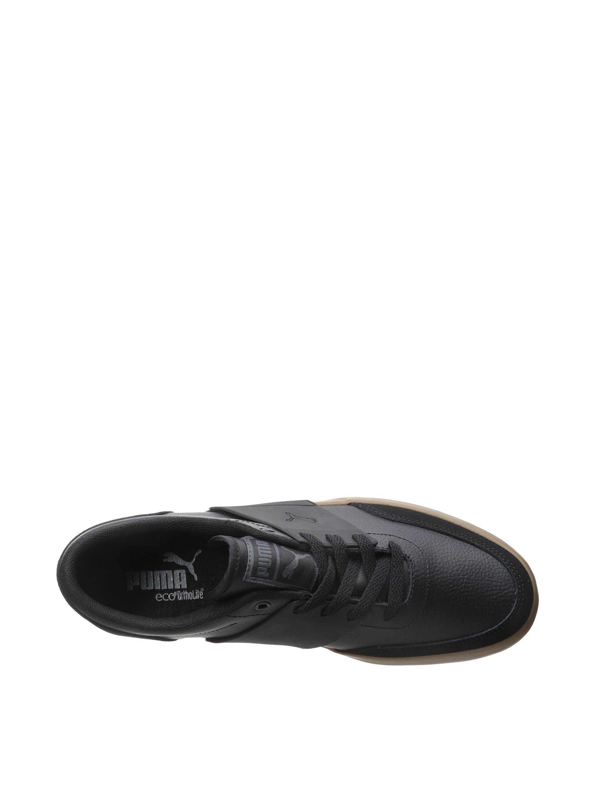 PUMA El Ace 4 Men's Fashion Sneakers - Black Dark Shadow (358198-05) | Lightweight Comfortable Running Shoes for Gym, Workout & Casual Wear