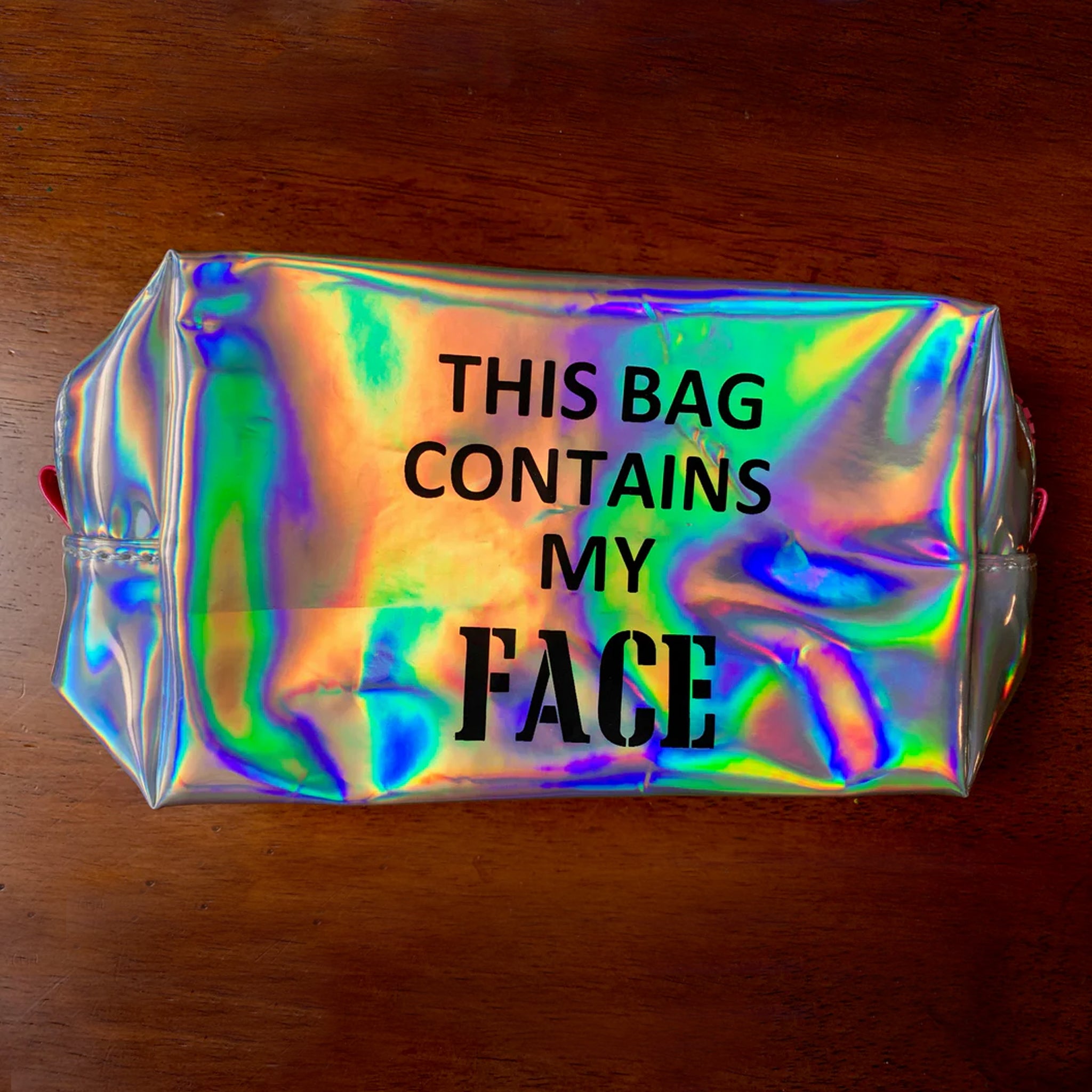 Psychedelic Travel Makeup Bag Set - Waterproof Cosmetic Organizer & Toiletry Pouch (2-Piece) for Women, Perfect for Vacation, Gym & Daily Essentials Storage