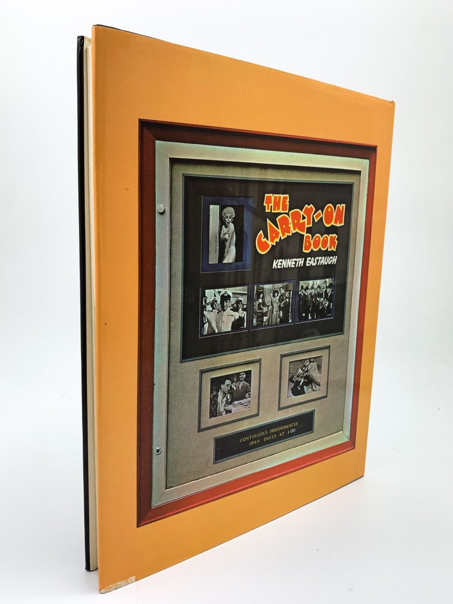 The Carry On Book by Kenneth Eastaugh - Hilarious British Comedy Anthology for Travel & Leisure Reading