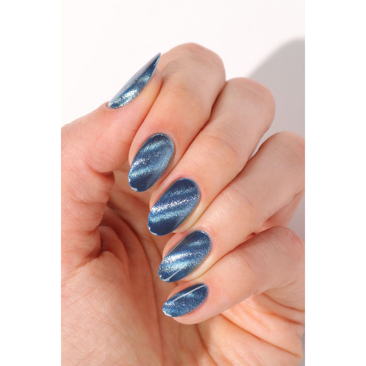 Cirque Colors Blue Velvet Nail Polish - 0.37 oz Long Lasting Vegan & Cruelty Free Nail Lacquer for Manicures & Pedicures - Perfect for Parties, Weddings & Everyday Wear
