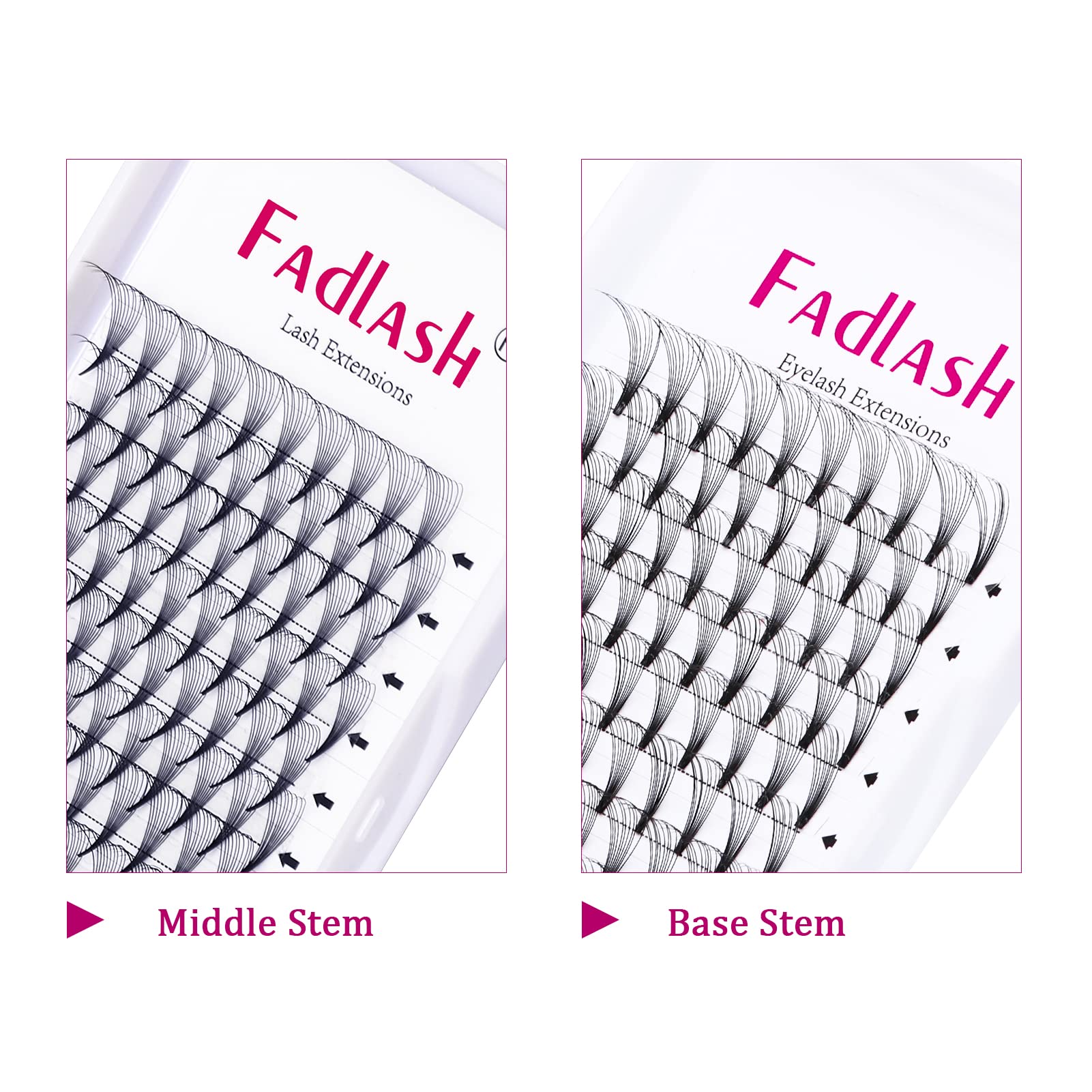 10D Premade Volume Eyelash Extensions - 0.07mm Thickness, 18mm Length - Professional Russian Volume Lash Fans for Long-Lasting Wear - Perfect for Bridal, Party, and Special Occasion Makeup