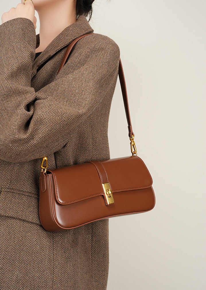 Stylish Compact Shoulder Bag for Women - Lightweight & Trendy Crossbody Purse - Perfect for Work, Travel & Everyday Use