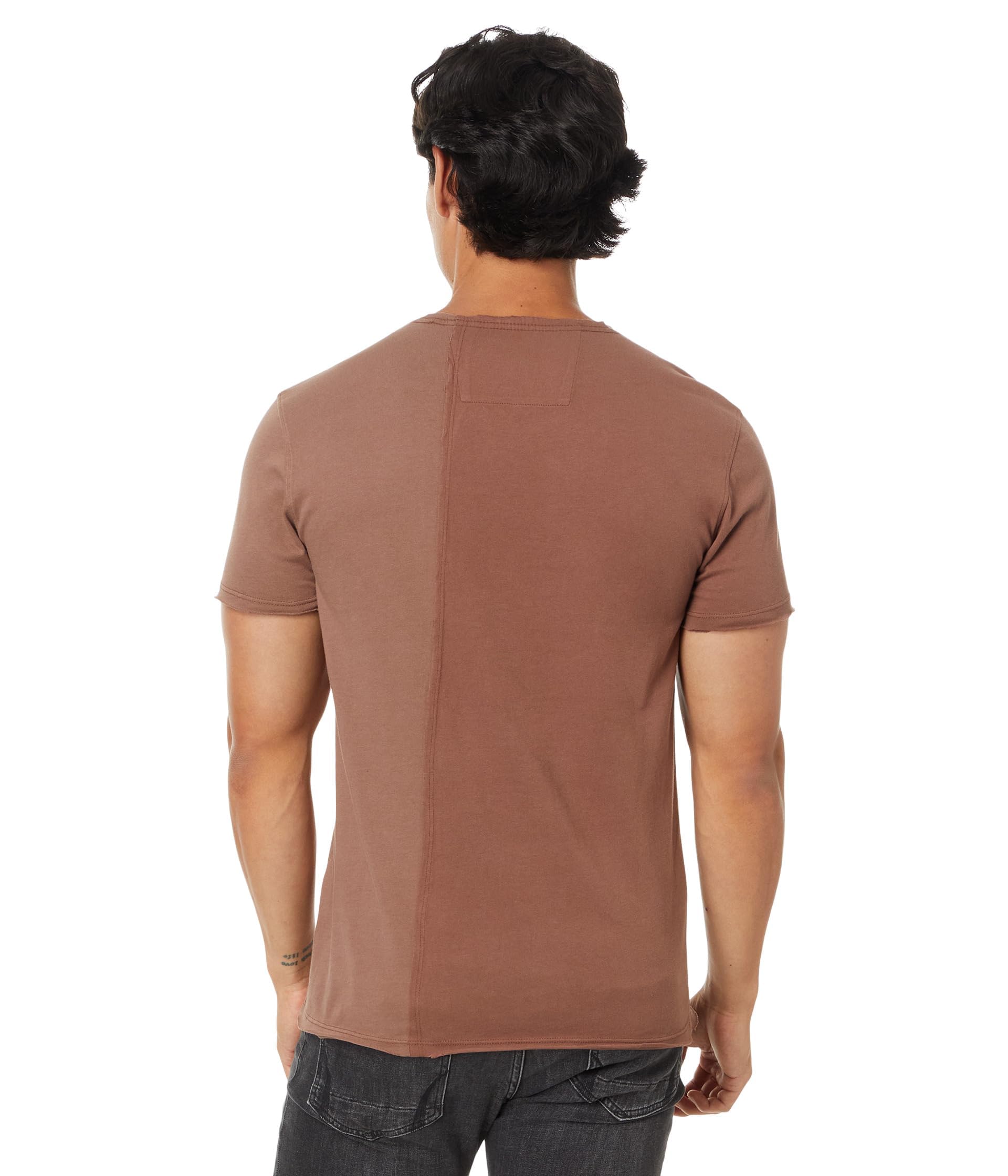 John Varvatos Men's Snake Bones Graphic T-Shirt | Vintage Rock Style Cotton Tee for Casual Wear & Street Fashion