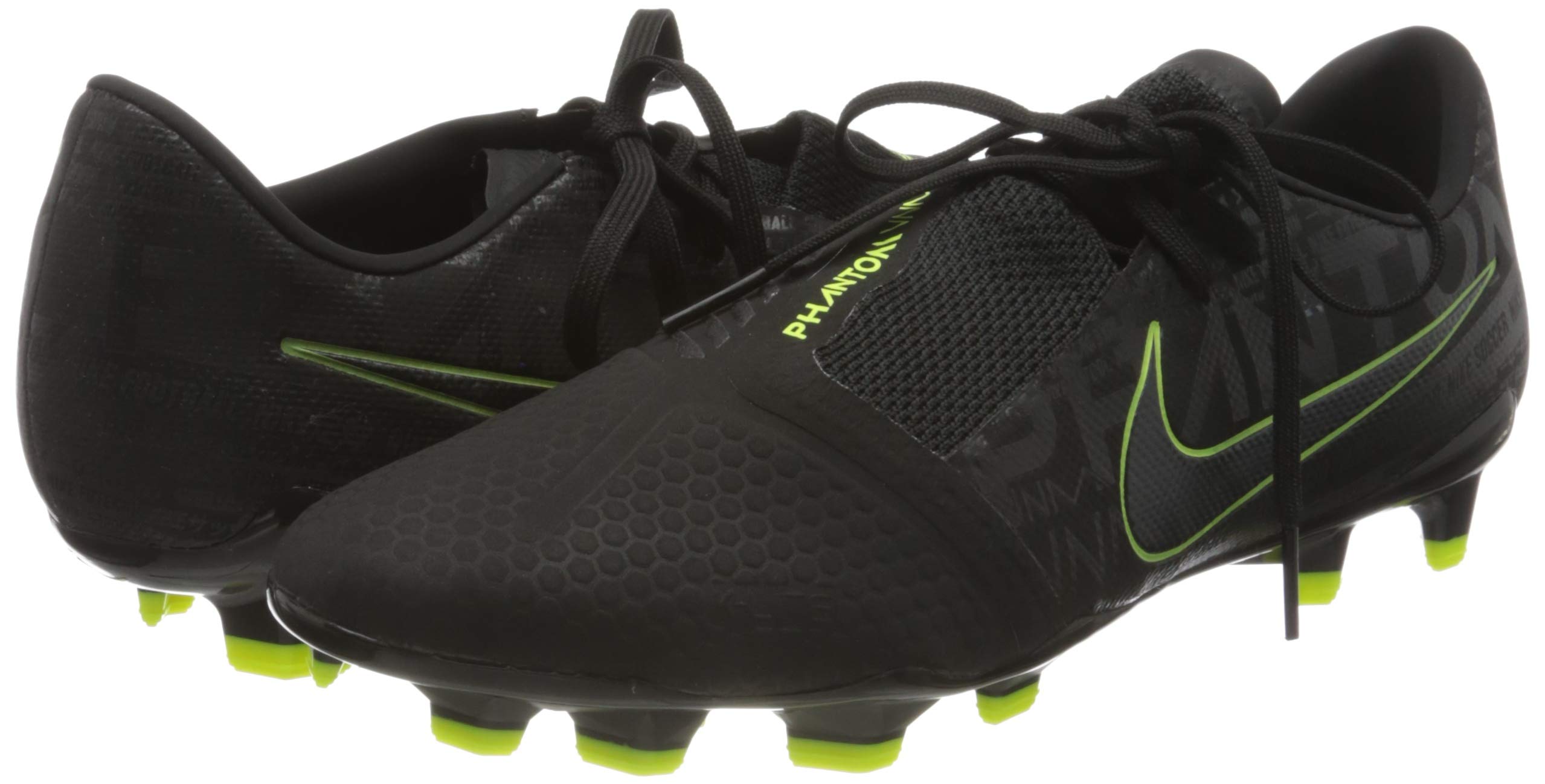 Nike Men's Football Cleats - Lightweight Soccer Shoes with Enhanced Traction for Artificial Turf & Grass Fields - Perfect for Training, Matches, and Outdoor Sports
