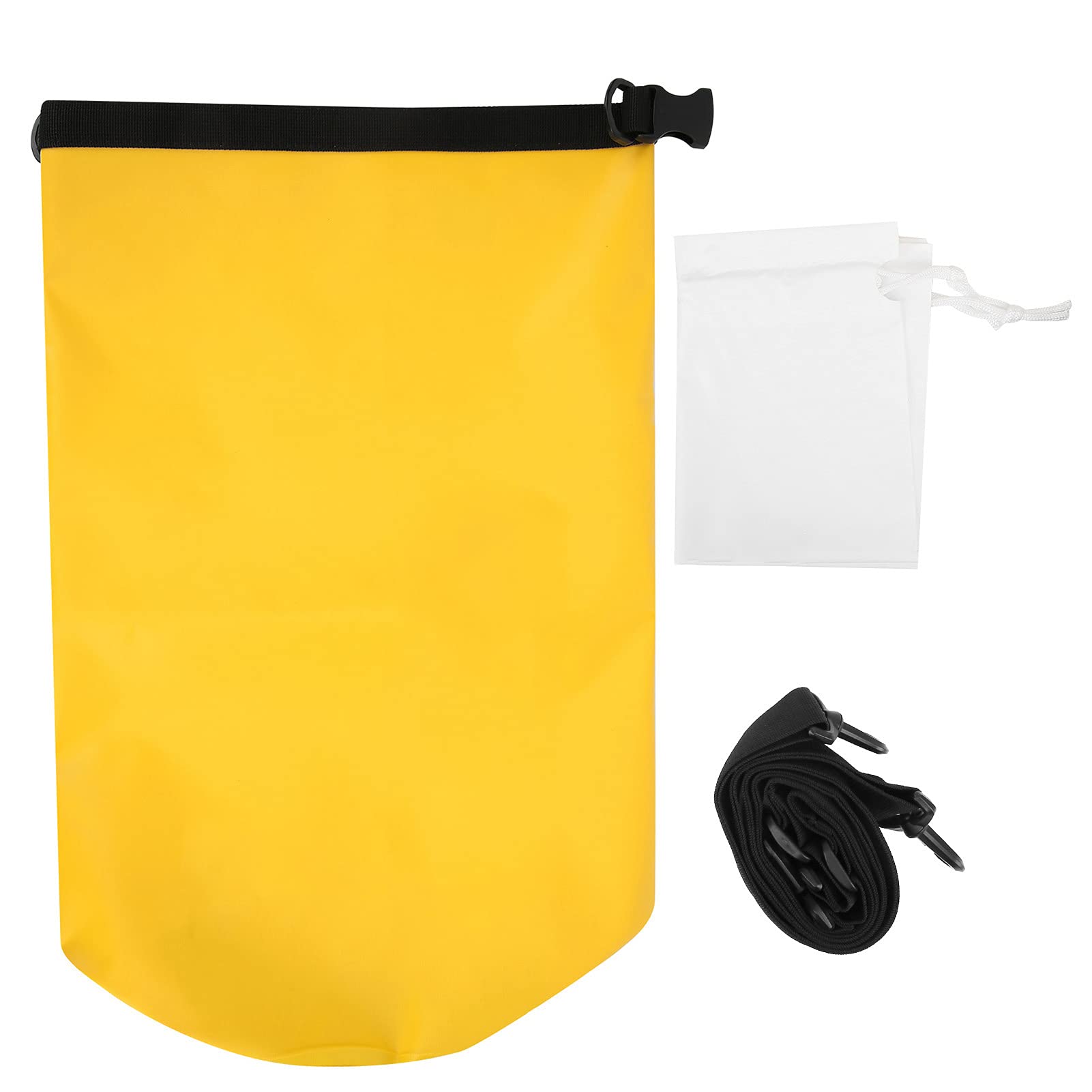 Minifinker Waterproof Dry Bag - Lightweight Portable Sack Pouch for Swimming, Beach, Kayaking & Outdoor Activities - Keep Wet/Dry Items Separated (Ideal for Travel, Camping & Water Sports)