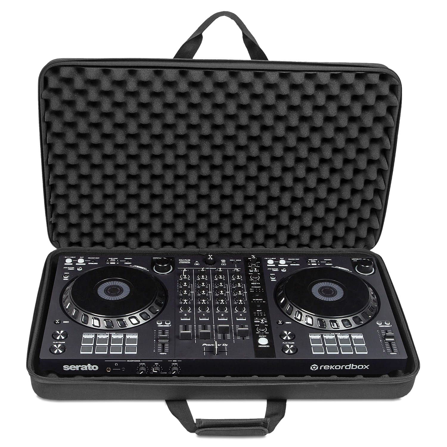 UDG Creator Controller DJ Hardcase U8303BL - Extra Large Protective Case for DJ Controllers, Turntables & Mixers | Perfect for Travel, Storage & Live Performances