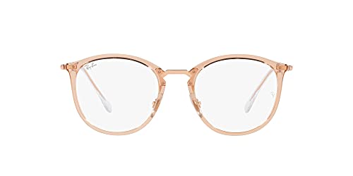 Transparent Light Brown/Demo Lens