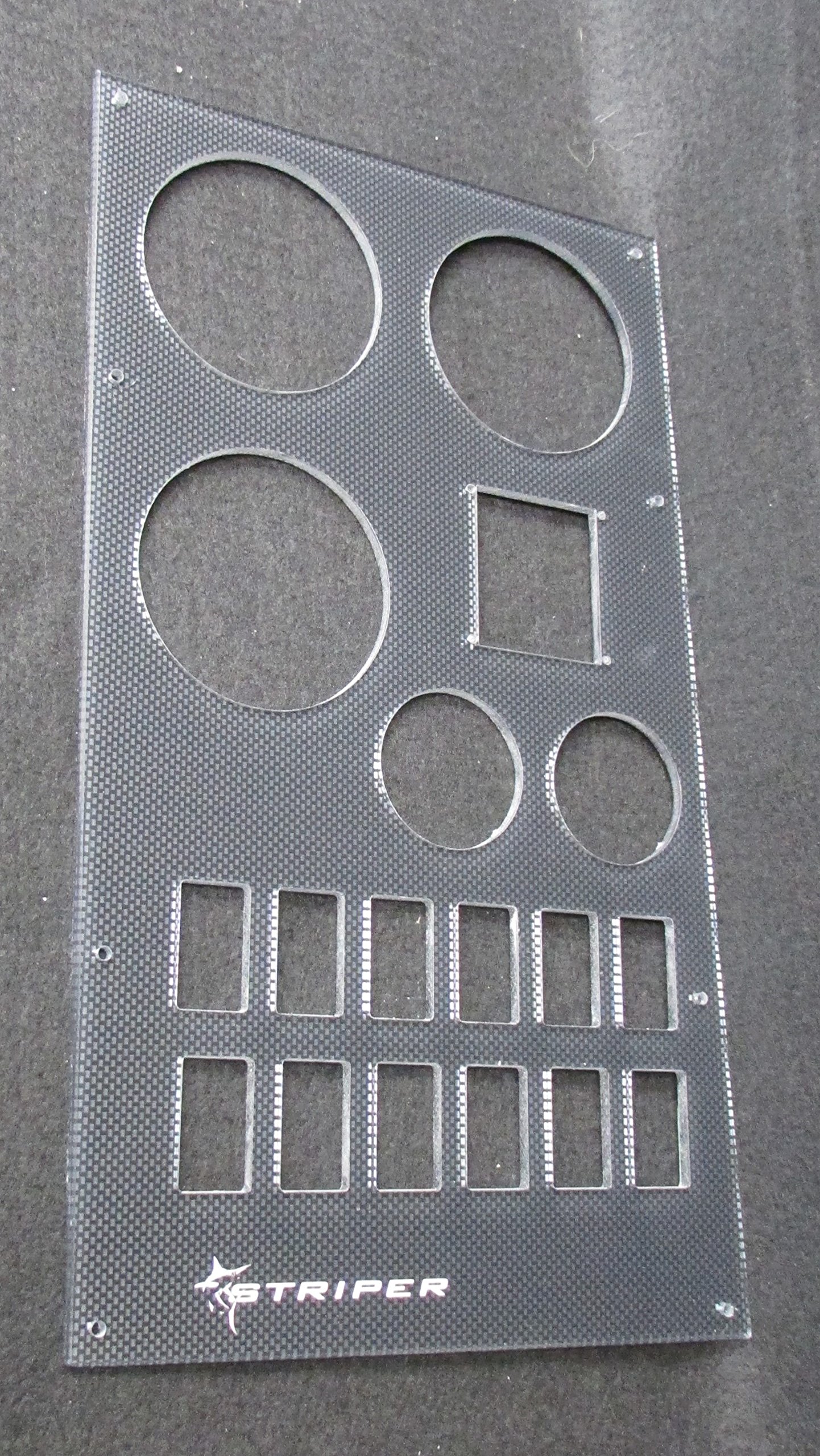 Carbon Fiber Dash Panel for 2023 Seaswirl Striper Boat - Upgrade Your Marine Dashboard for Enhanced Style & Durability | Perfect for Fishing & Boating Enthusiasts