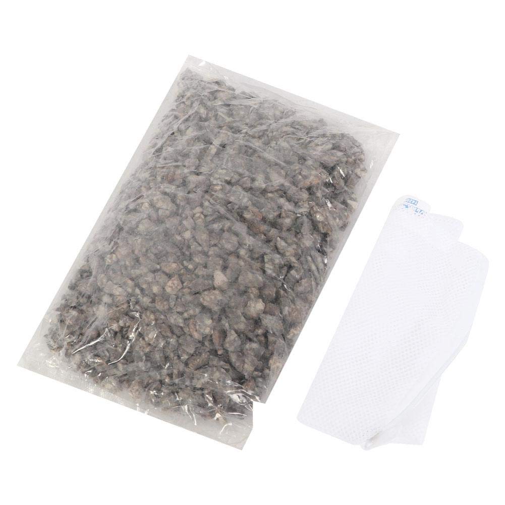 Premium Zeolite Aquarium Filter Media - Fish Tank Water Purifier & Odor Eliminator with Mesh Bag for Freshwater & Saltwater Tanks - Ideal for Crystal Clear Water in Home Aquariums and Fish Tanks