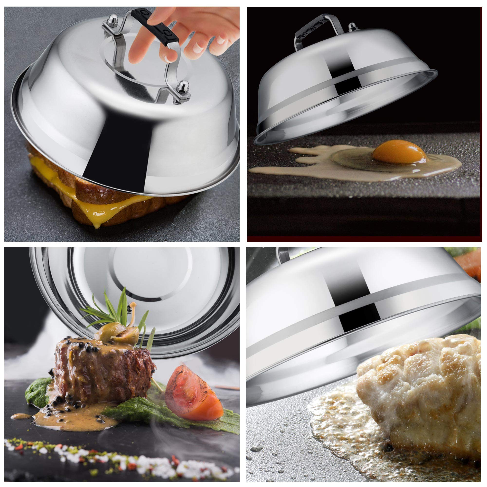 Leonyo 8-Piece Melting Dome Set - 9