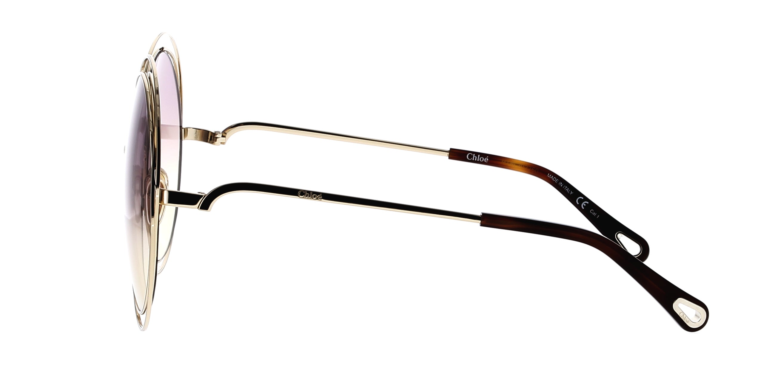 Chloe CH0045S Sunglasses - Polarized UV Protection for Women - Perfect for Outdoor Activities, Beach, and Driving