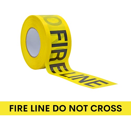 Fire Line Do Not Cross