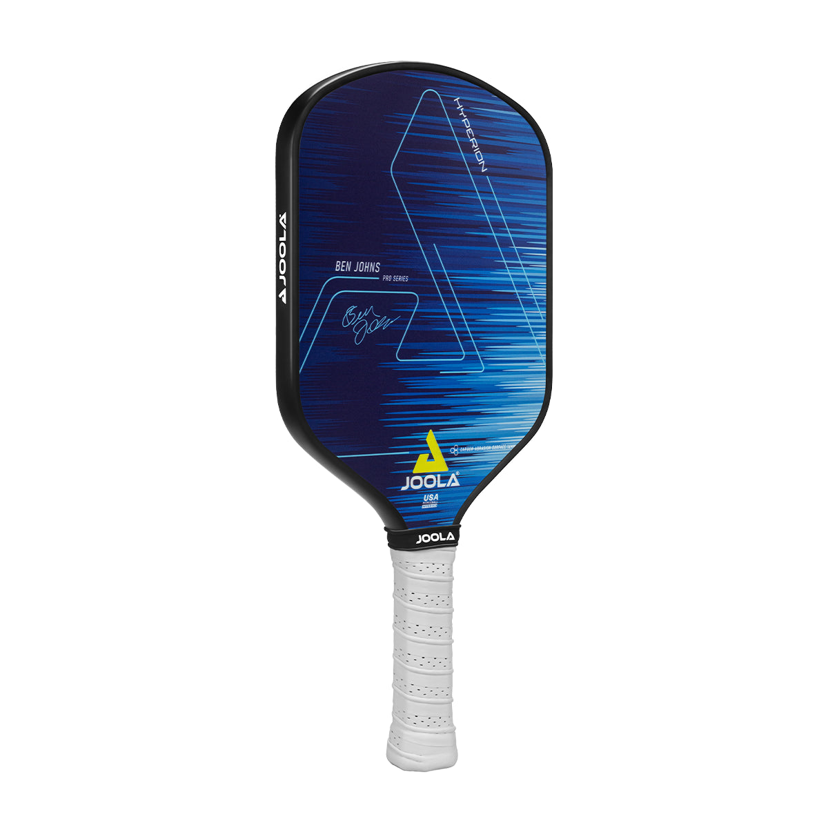 JOOLA Ben Johns Hyperion CAS 16 Pickleball Paddle - Premium Carbon Fiber Surface for Power & Control - Perfect for Competitive Play & Recreational Games